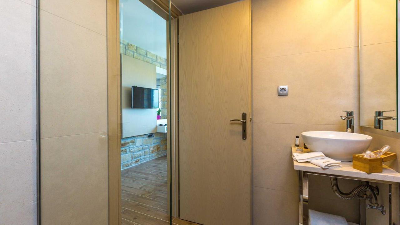 Villa Emilia I Luxury, Amazing Seaview, Next To The Town 키사모스 외부 사진